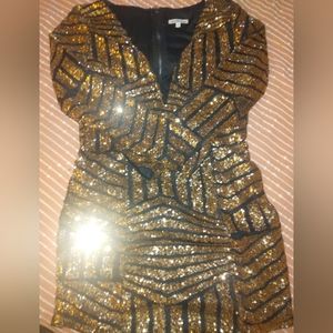 Sequin Dress